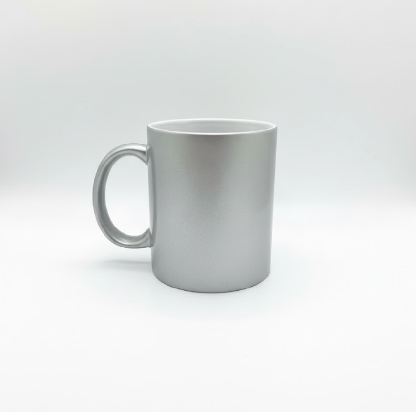 Taza glitter para Sublimar 11oz.