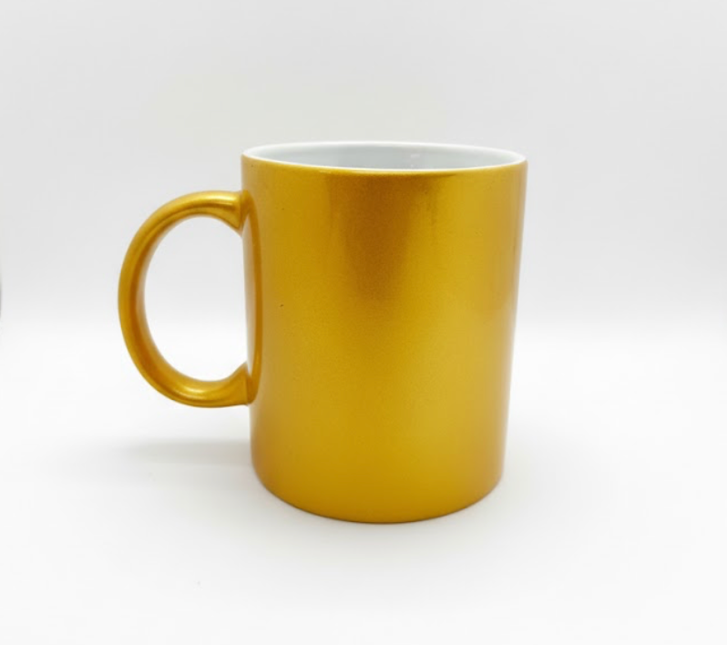 Taza glitter para Sublimar 11oz.