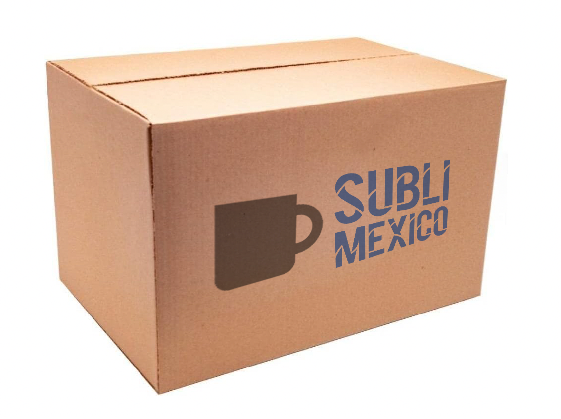 Caja de tazas para sublimar AAA