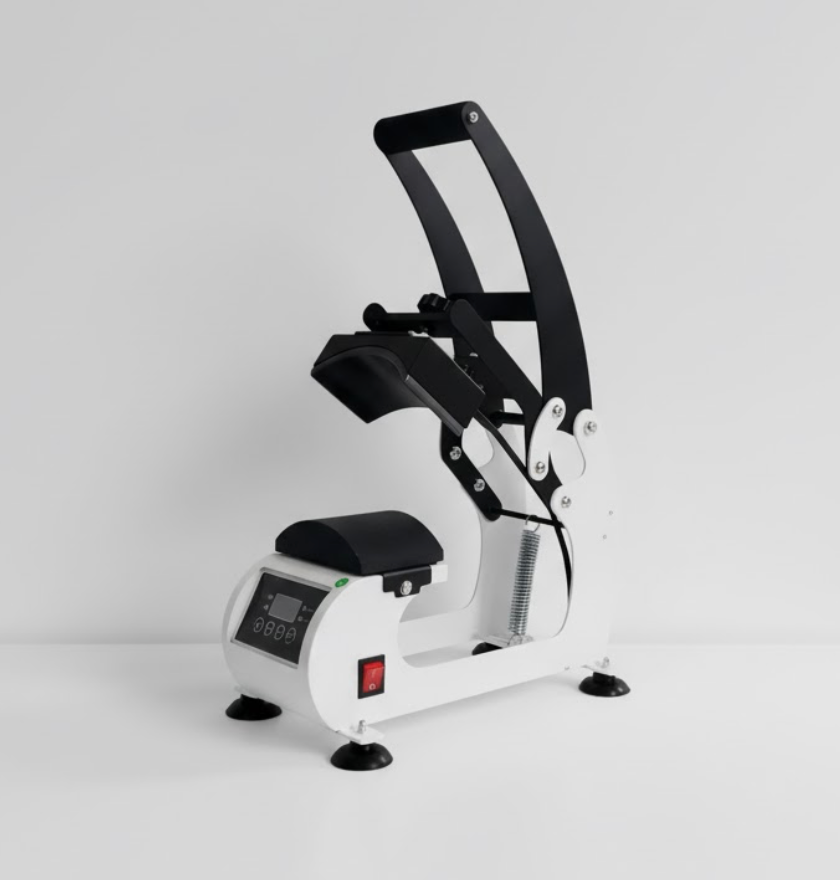 Plancha para sublimación de Gorras