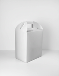 Caja sublimable con asa rectangular