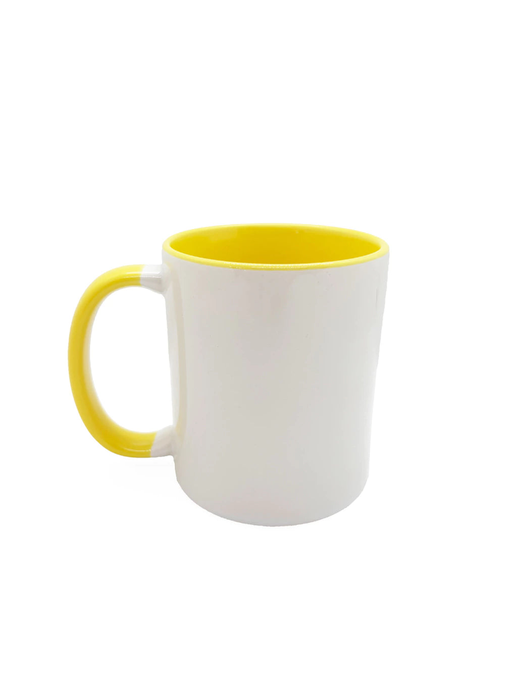 Taza Bicolor para sublimar 11oz.