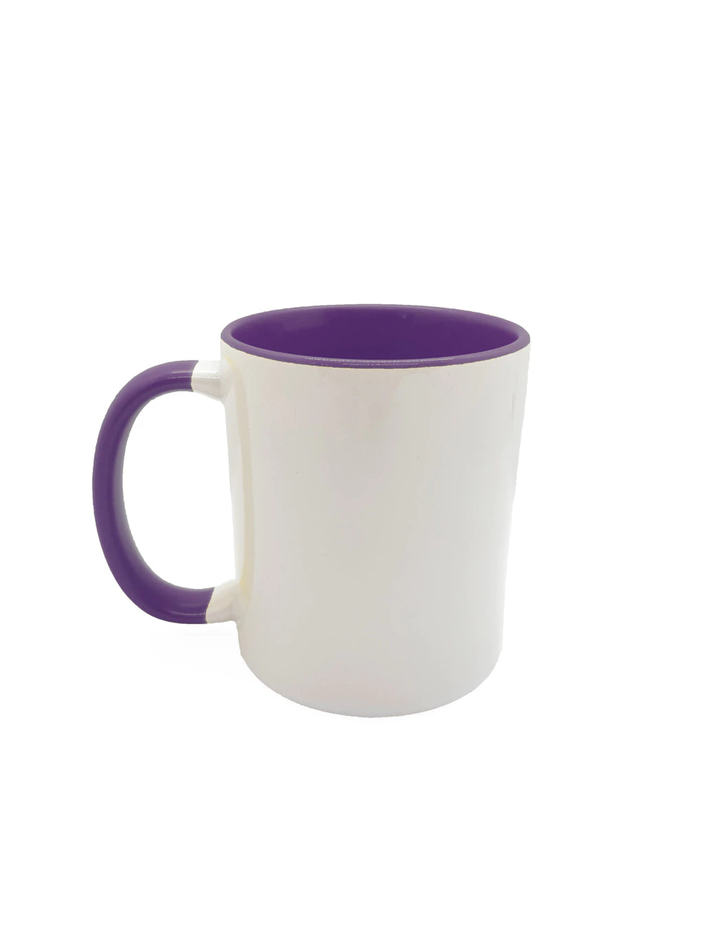 Taza Bicolor para sublimar 11oz.