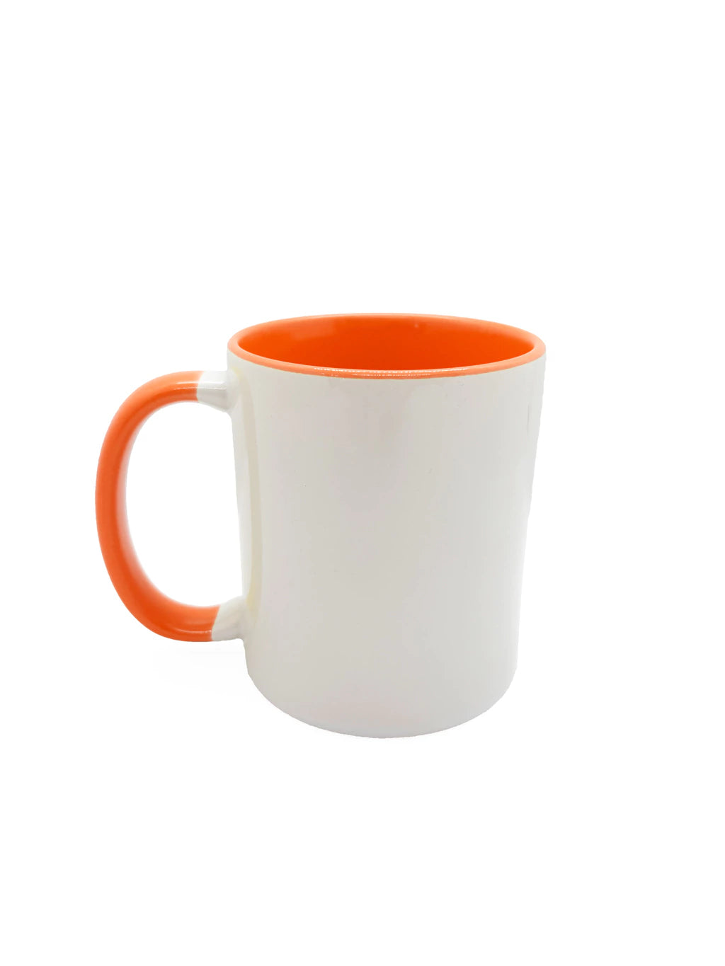 Taza Bicolor para sublimar 11oz.