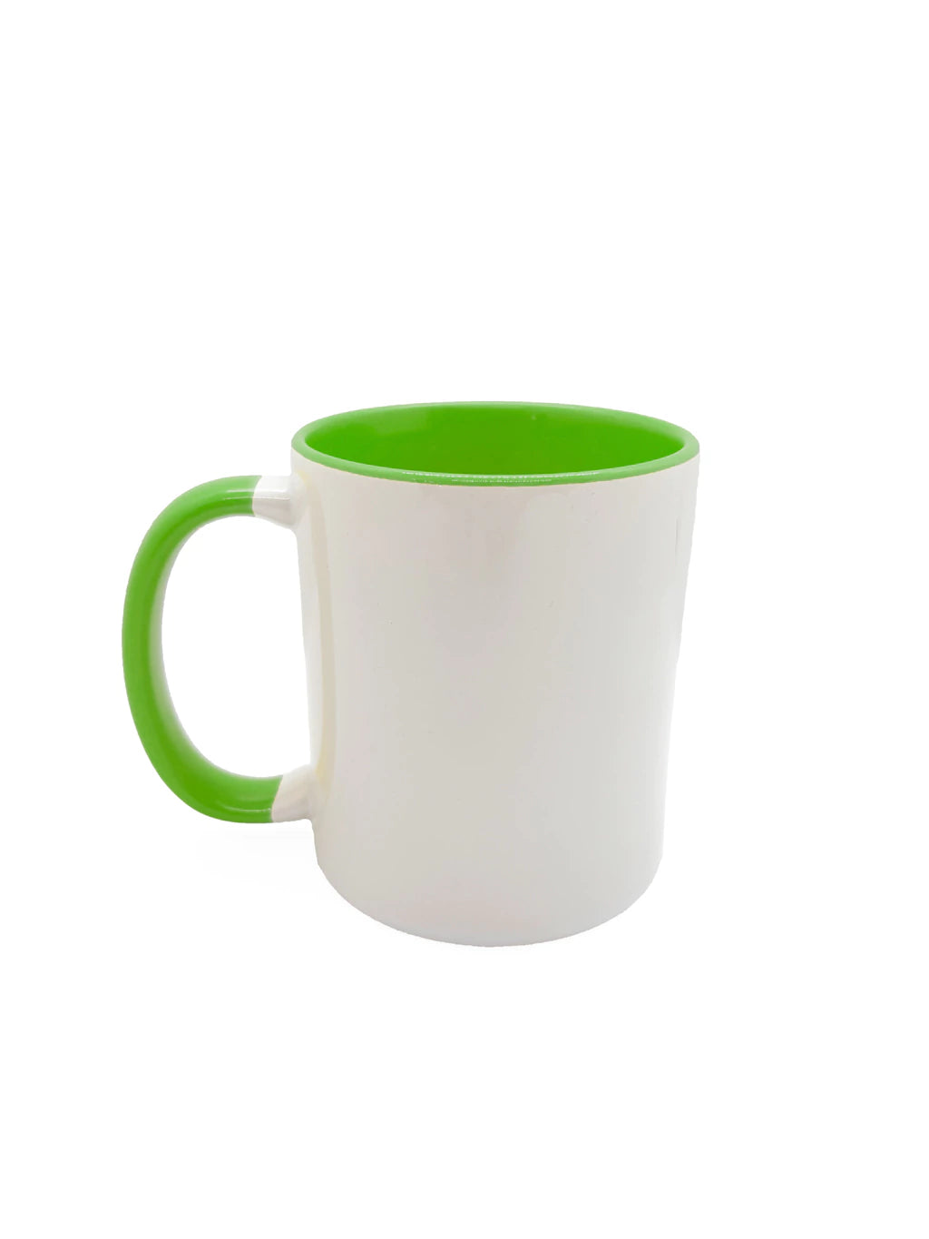 Taza Bicolor para sublimar 11oz.