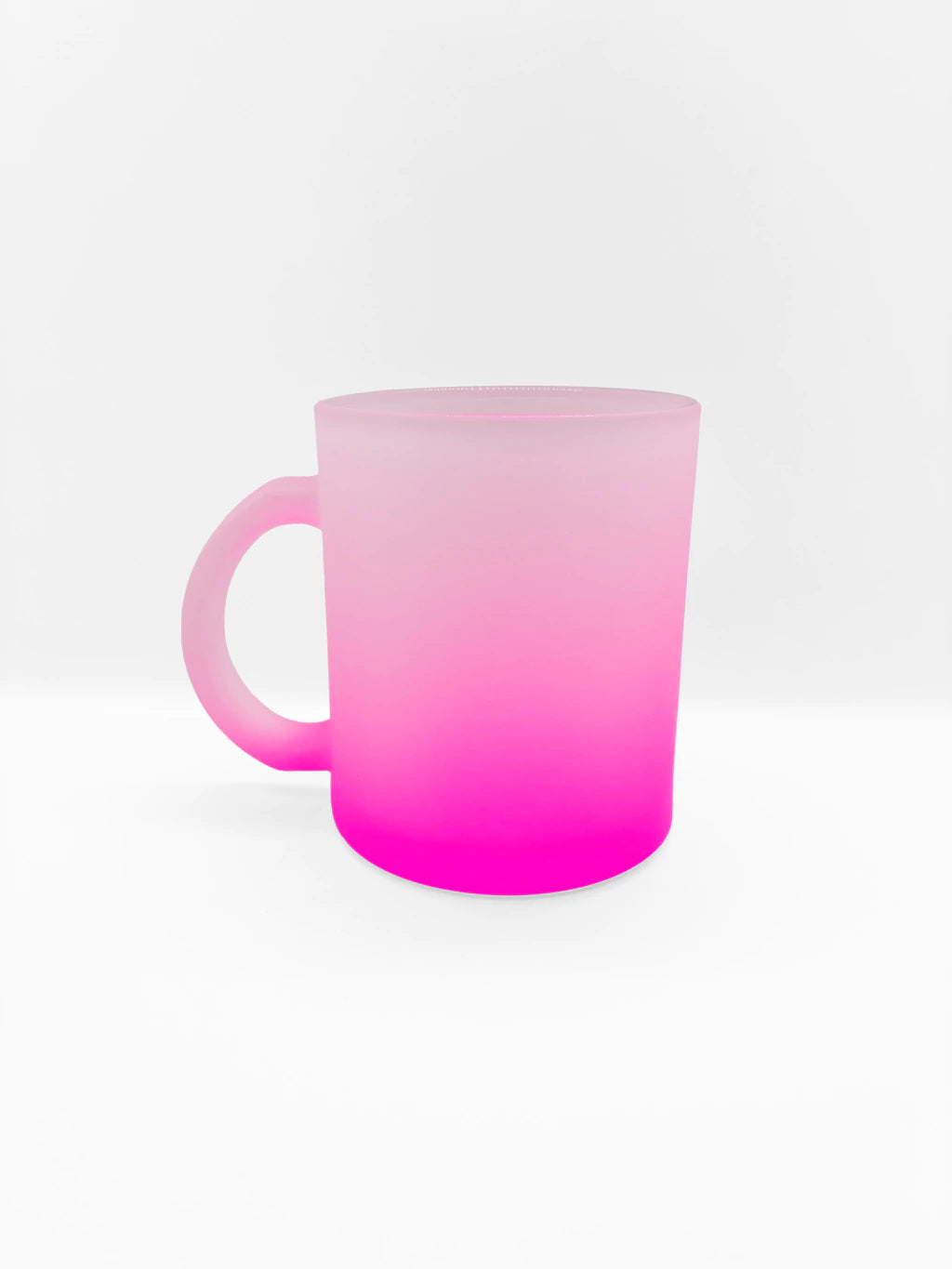 Taza satín con fondo de color 11oz