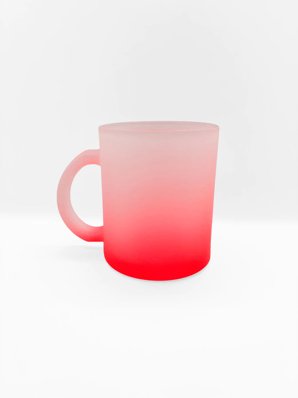 Taza satín con fondo de color 11oz