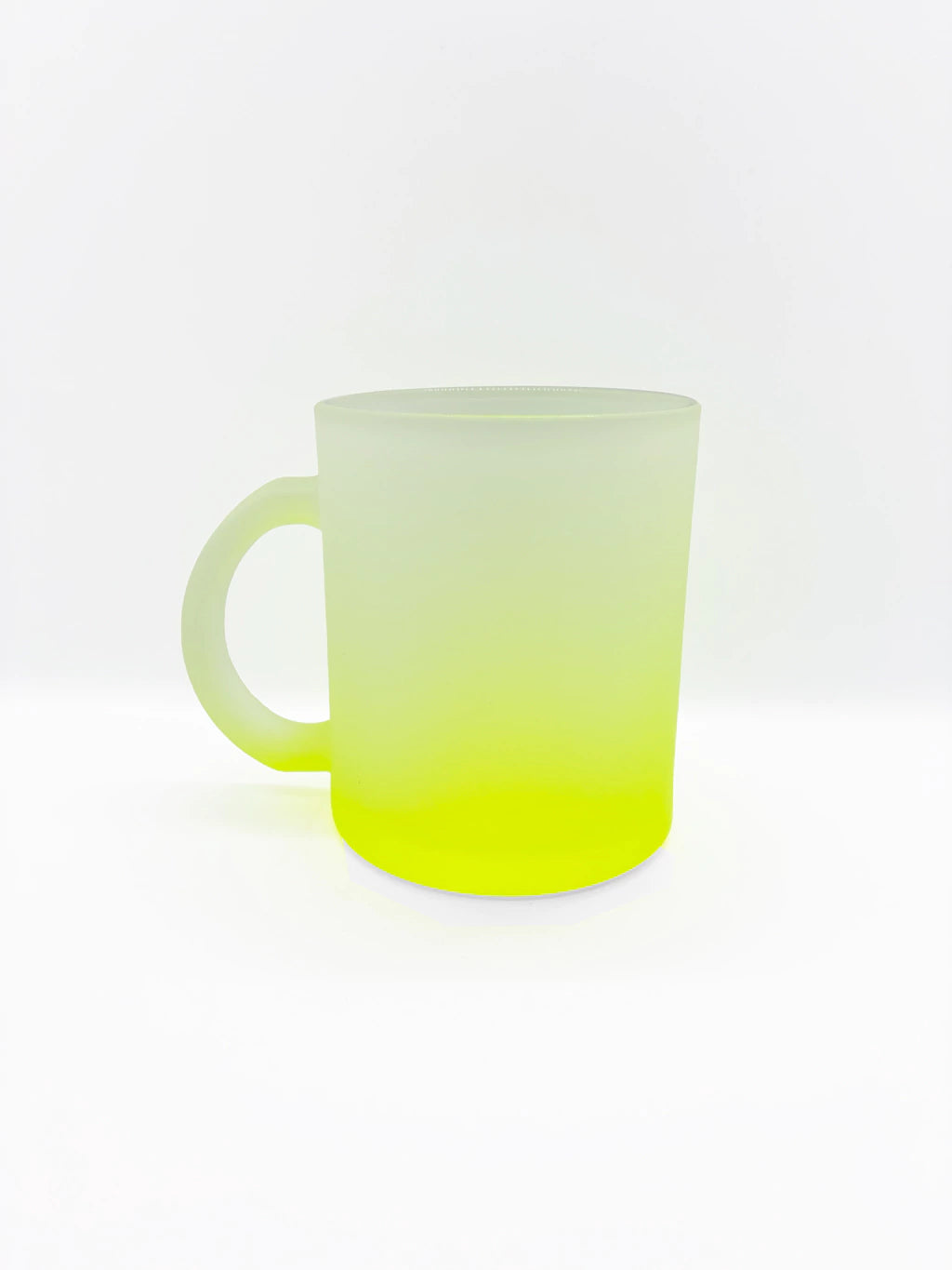 Taza satín con fondo de color 11oz