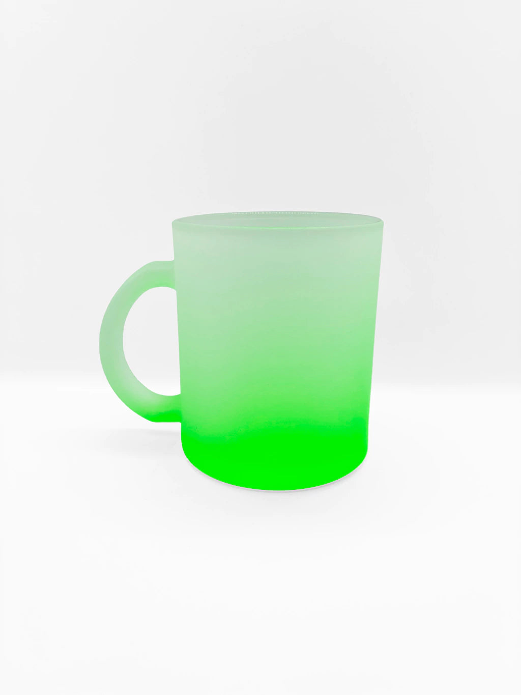 Taza satín con fondo de color 11oz